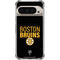 NHL Boston Bruins Lineup Google Pixel 9 Pro XL Clear Case